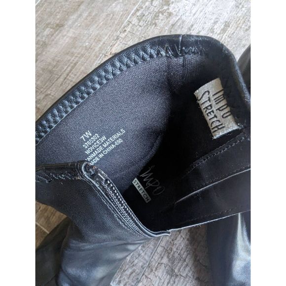 IMPO Ankle Stretch Heeled Booties - Picture 5 of 5